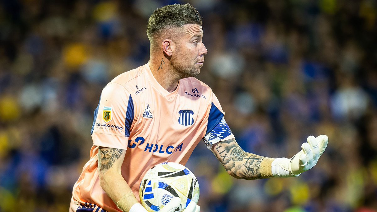 Hagan filita, eh…

Vengan de a uno todos aquellos mala leche que se cansan de repetir cosas sin saber absolutamente.

Los quiero leer a todos esos que me tildaron de chupa medias o amigo de Guido Herrera.

El capitán de #Talleres, más vigente que nunca.