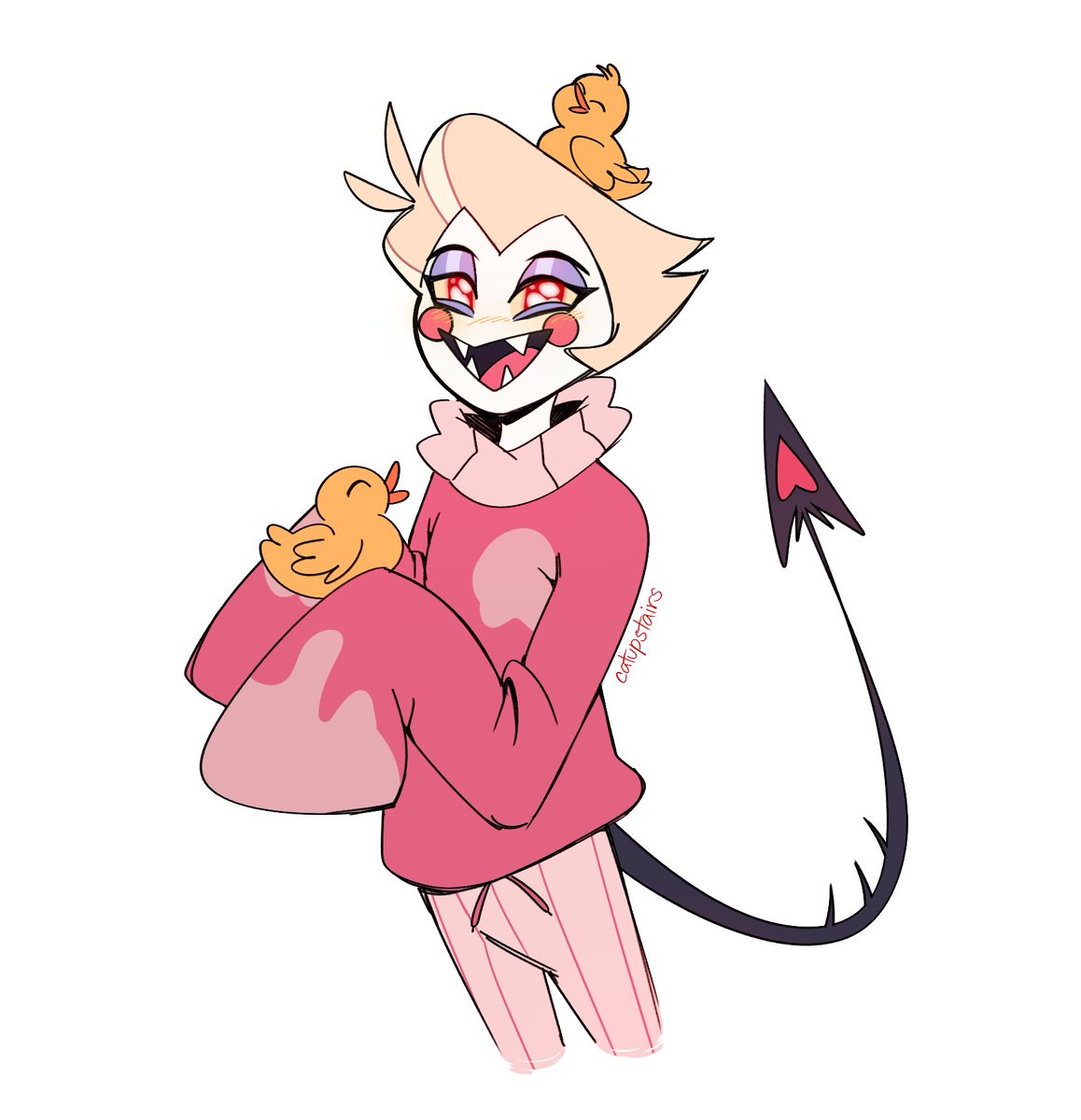 Been busy with work lately just got free time to draw this lil man🥰

#HazbinHotel #HazbinHotelLucifer #LuciferMorningstar