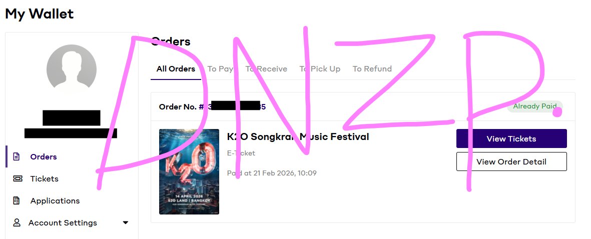 สนใจ Ib ด่วนเลยยยยยยจ้า
K2O Songkran Music Festival 2026

#K2O #K2O2026 #K2OSongkran #SongkranFestival