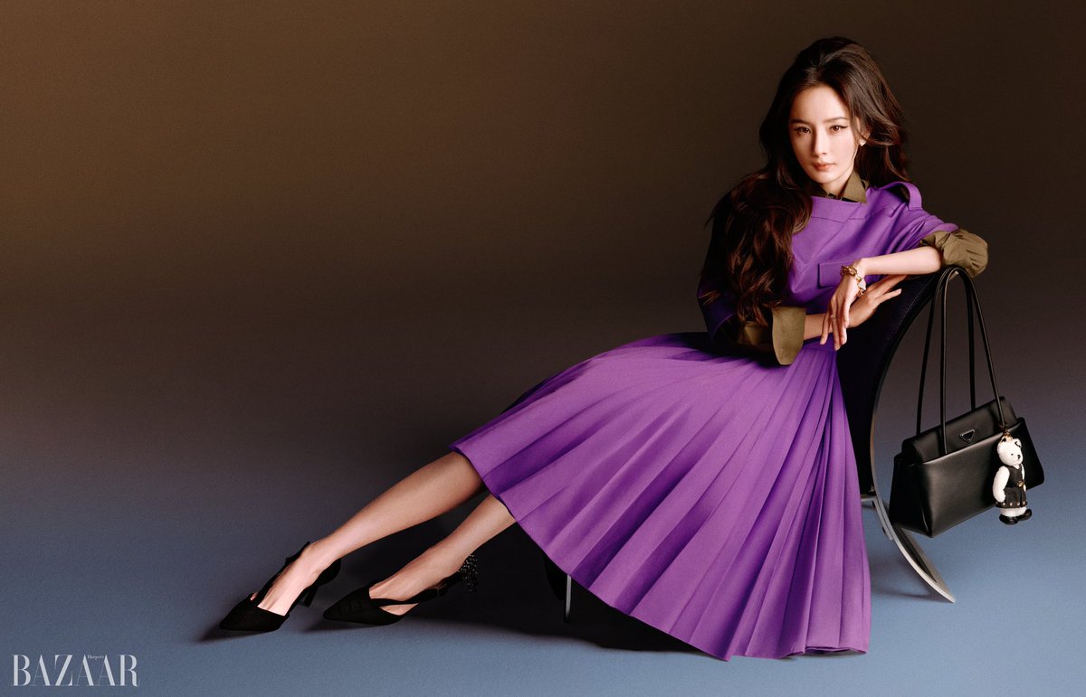yangmi_kh's tweet photo. Yang Mi for the photoshoot of Harper’s BAZAAR magazine of March 2026 issue.🔥

#YangMi #杨幂 https://t.co/LhKF3VyFAv
