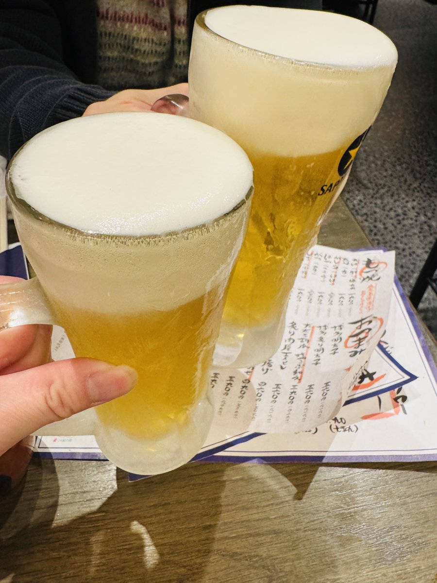 traintrain2142's tweet photo. 大阪きました😁
今日は1日飲む予定🍺( ¯꒳​¯ )ᐝ
まず1件目は梅田にあるもつ串の専門店
ここ美味すぎてリピートしてるおすすめ！ https://t.co/QqHDmC6YOY