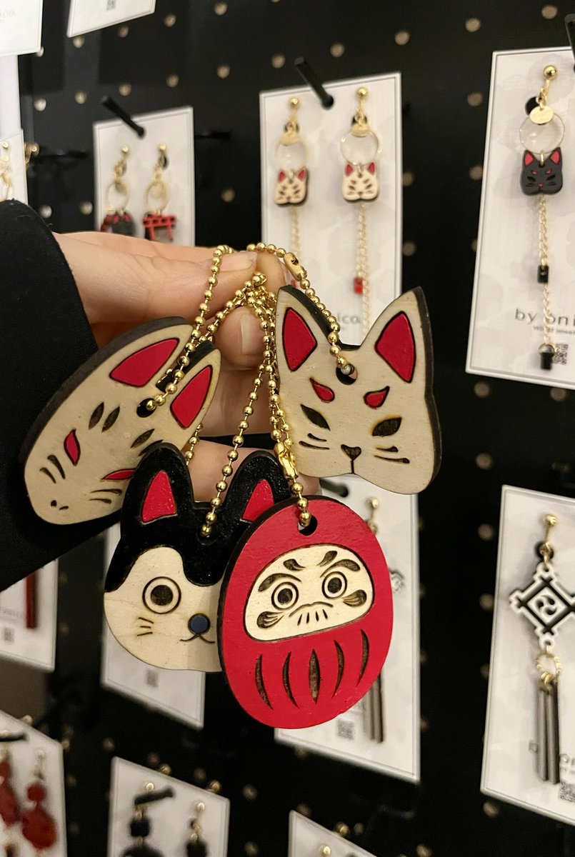 ビッグサイズキーホルダー じゃらじゃら着けたら絶対可愛い〜！