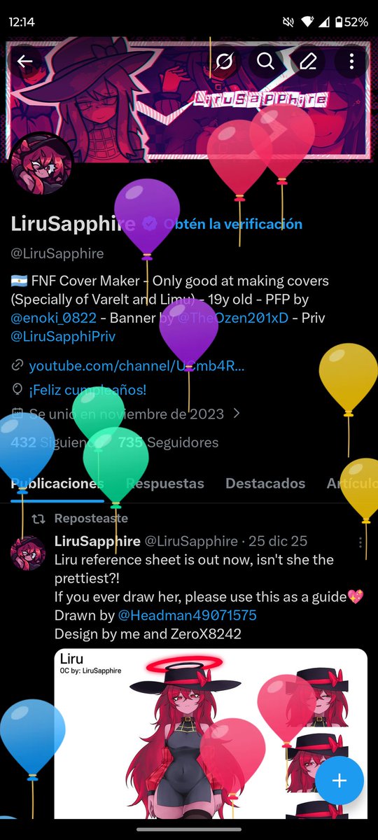 Today 21th of February it's my birthday!