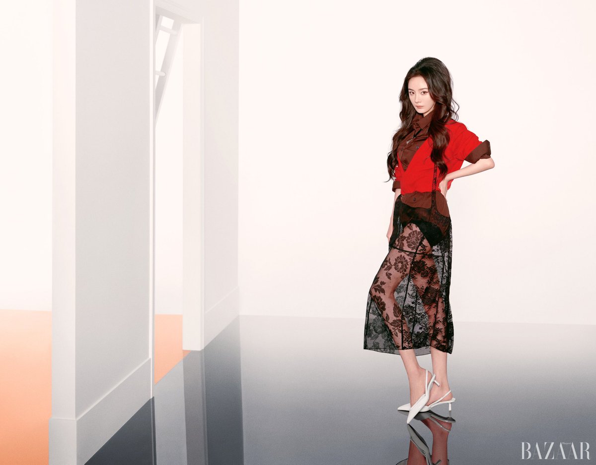 yangmi_kh's tweet photo. Yang Mi for the photoshoot of Harper’s BAZAAR magazine of March 2026 issue.🔥

#YangMi #杨幂 https://t.co/B2zLORQRJG