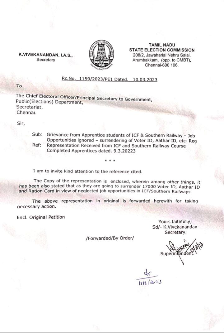 Praveen37199940's tweet photo. Request from ICF&amp;SR CCAA to the National Commission of SC,ST,BC-If justice cannot be ensured forthe case registered at the National Commission,where else can weseek justice?
I most humbly request that a recommendation be made for mercy killing for all those involved in this case https://t.co/2Vqaf20A1h