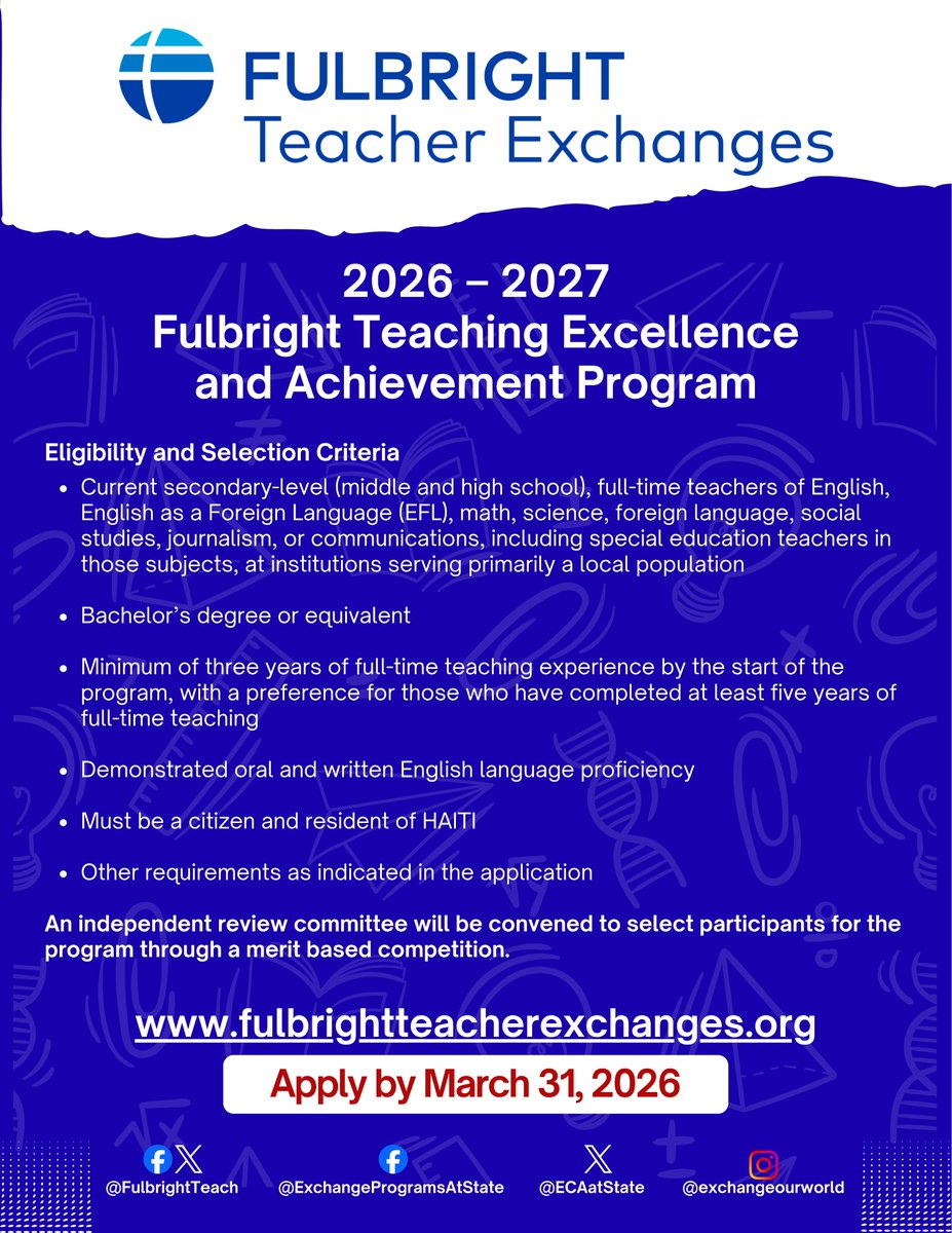 U.S. Embassy Haiti tweet media