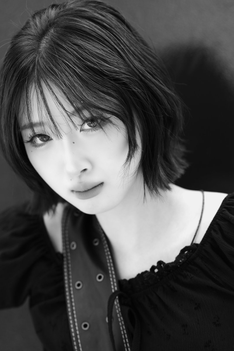 白黒ポートレート撮影