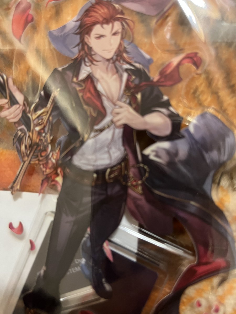 DDGseakerberos_'s tweet image. サンキューサイゲちゃん。もちろんヴェインくんも出ますよね？？？

あとGBVSRから参戦キャラのアクスタ、無印版と同サイズのアクスタも出して欲しいので、当然出ると思って期待してるかんな？！

#GBVSR #CyStore