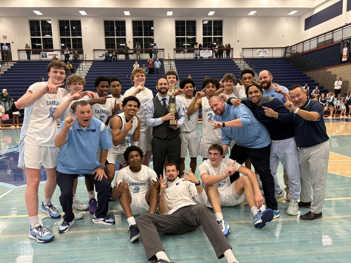 Cambridge Athletics tweet media