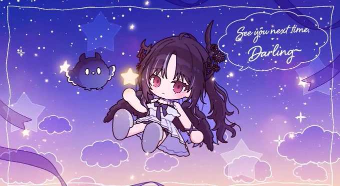 新しいEDもプリンセスBGMも可愛すぎる 素敵なお披露目、ありがとう #NighttimePrincess