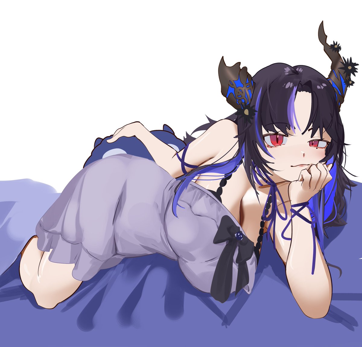 guys, i think i love her
#RavenCrafts #NighttimePrincess