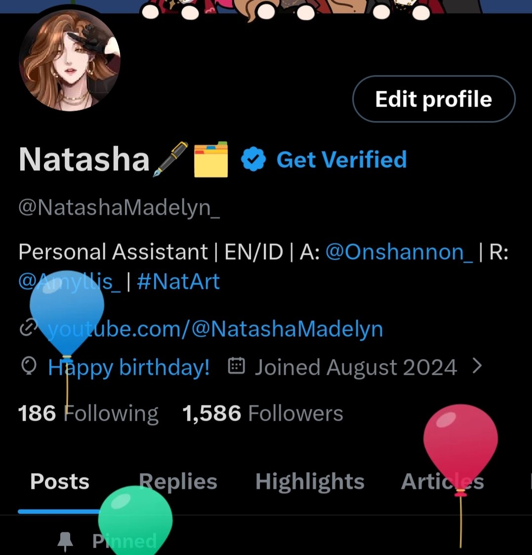 Yooow it's my birthday 💐🎂 

Terima kasih sudah bertemu dan berteman di usia ku yang ranum ini 🫰🏻 lopyuuu