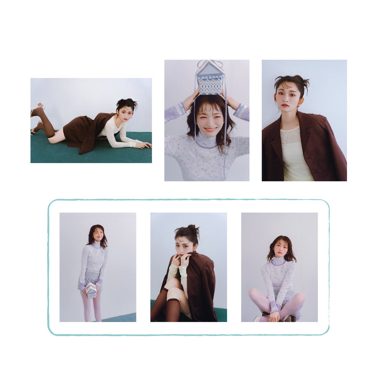 ブロマイドセットA：¥500(税込)】 ブロマイド4枚セット(3枚+ランダム1