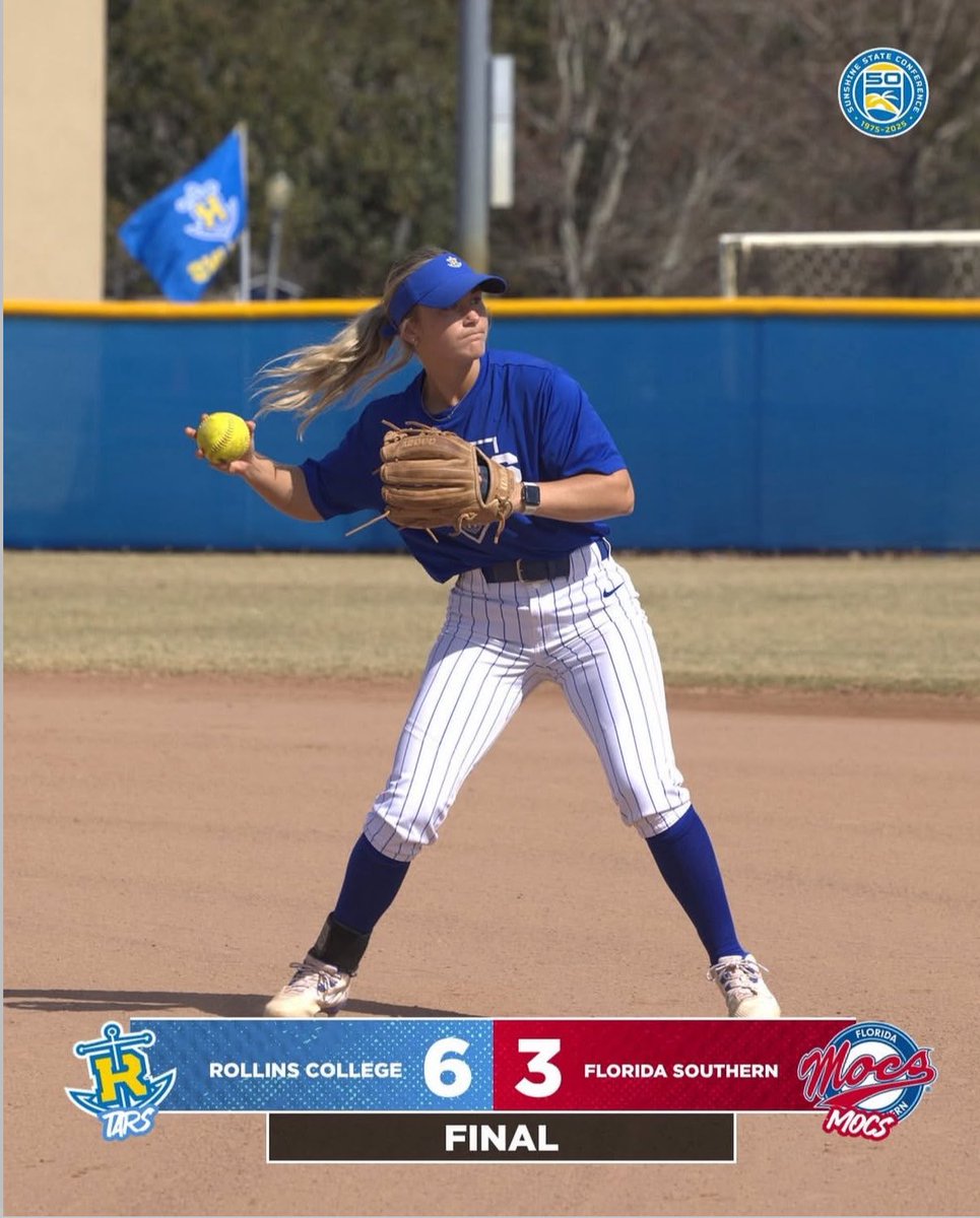 Rollins College Softball tweet media