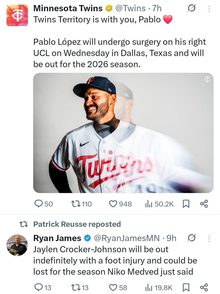 "Hey, what's it like being a Minnesota sports fan?"