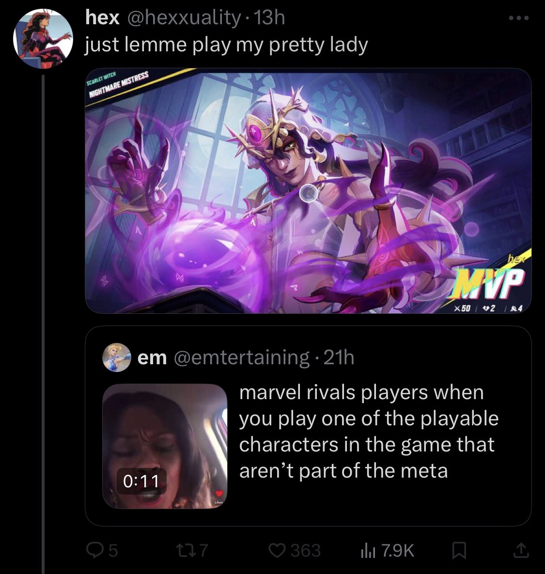 my little envy ✡︎ tweet media