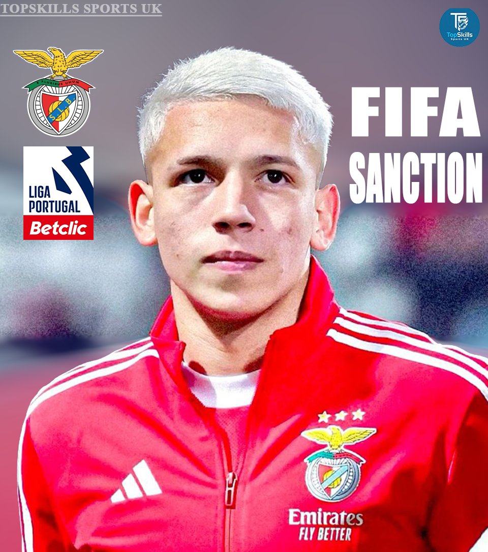 🚨💣 𝐄𝐗𝐂𝐋𝐔𝐒𝐈𝐕𝐄: FIFA’s impending sanction on SL Benfica’s Gianluca Prestianni is set to serve as a MAJOR WARNING to all clubs and players worldwide 😳⚖️

FIFA intends to send a strong message about zero tolerance for discrimination in the game — using this case as a