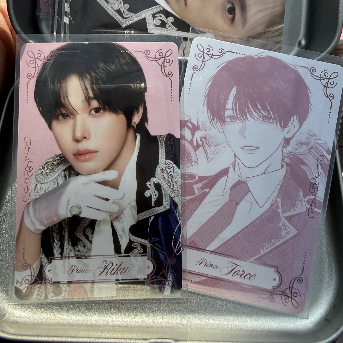 sdsadfgas's tweet photo. 위시 팬미팅 트레카 교환

첫번째 사진 : 유우시 -> 리쿠
두번째 사진 : 리쿠 -> 유우시, 재희 -> 사쿠야

DM이나 옵카로 연락주세요~

https://t.co/WnXuaHDU1Z https://t.co/UxKD3PQOXN