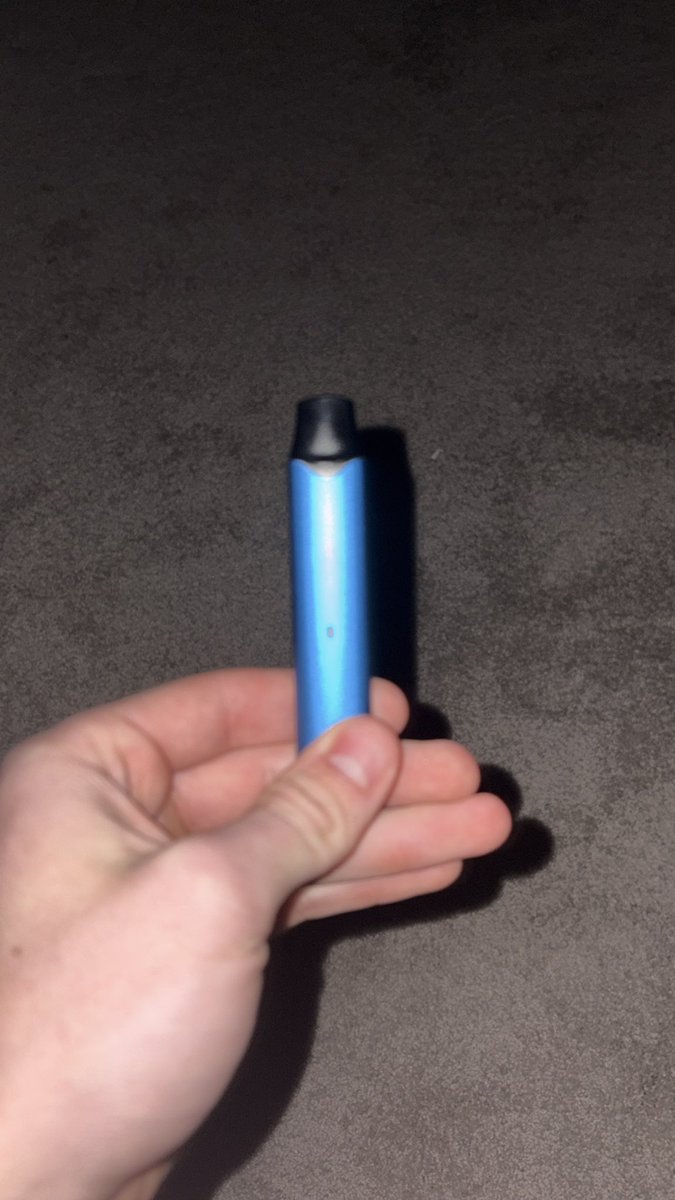 You wanna act like I meant nothing to you? Now I’m a vaper. I vape alllll fucking day. I blow fat clouds and you’re to blame.