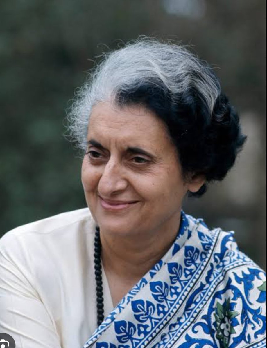 A little more about our first woman prime Minister The Congress old ...