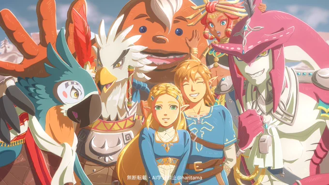 #ゼルダの伝説40周年 #Zelda40th