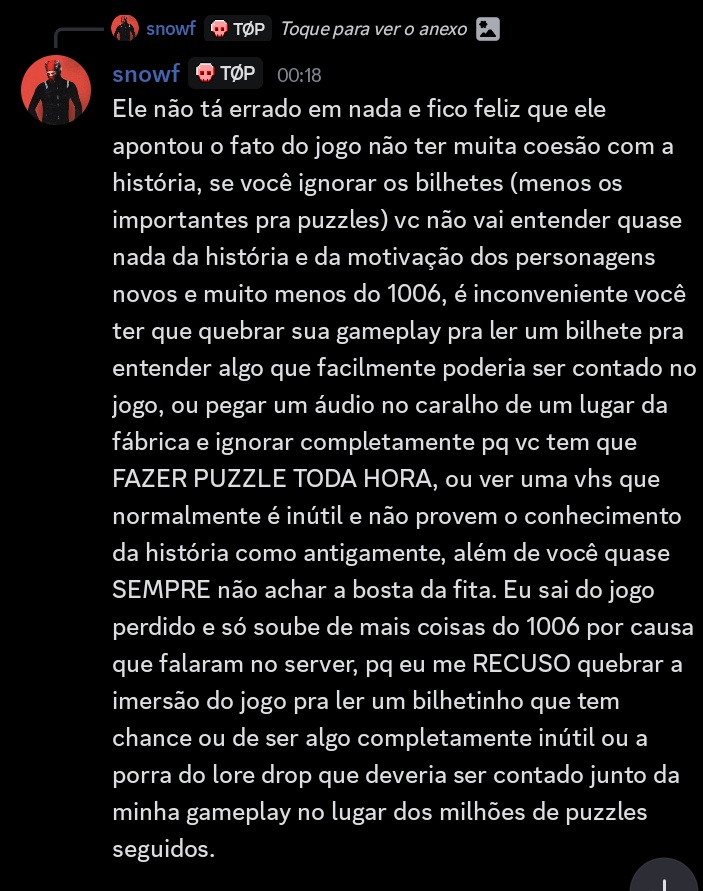 Queria adicionar isso que esqueci de elaborar na thread
(A reply é sobre o que o markiplier falou)