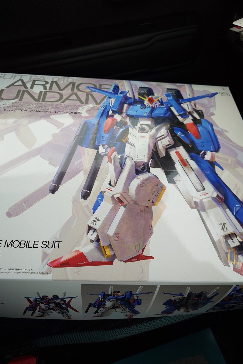 ΦωΦ)ﾌﾌﾌ…逢いたかったよフルアーマーΖΖ…！あ、ついでにガンダム