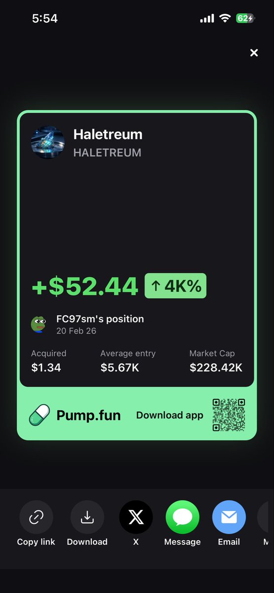 Lol one day I’ll hit one of these with more than $1.34 hahaha