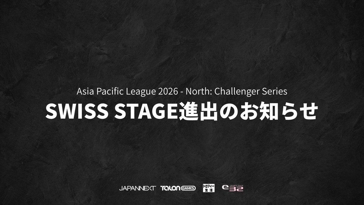 この度、Team Function Kyoto R6S部門は
『Asia Pacific League 2026 - North: Challenger Series』Swiss Stageへ招待チームとして進出することが決定いたしました。

<a href="/RNYstylee/">れいん</a> <a href="/rarachim_/">らら/ Function Kyoto</a> <a href="/m_NaTsu_24/">NaTsu/Function kyoto</a> <a href="/OkE_in_the_sky/">OkE</a> <a href="/CeltyqB/">せるてぃ⚖️📷💚</a> <a href="/ImAbysS__/">あびす 🇫🇷 / Function Kyoto</a> 

全力で戦います。応援よろしくお願いします🔥

#FCNWIN