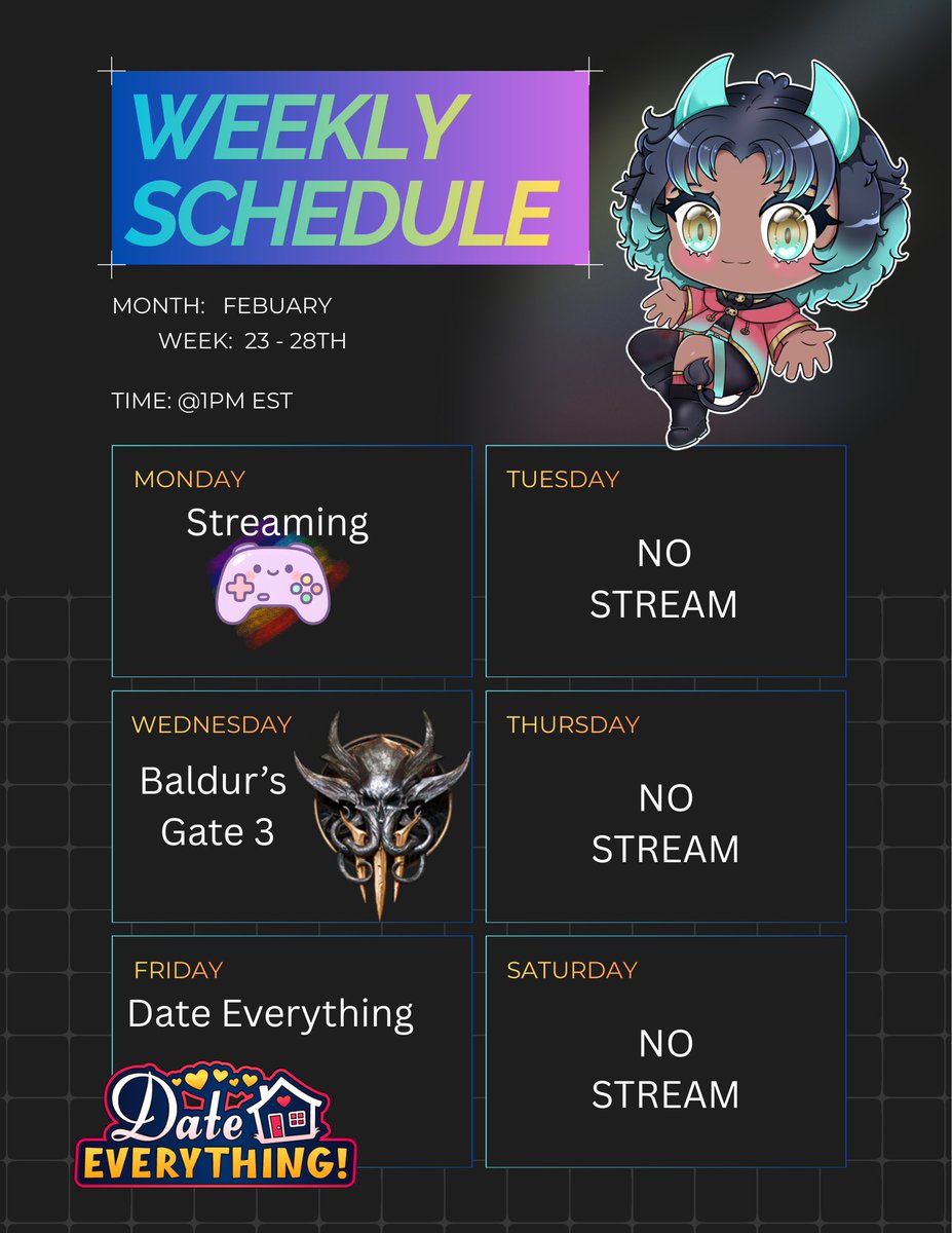 NAMbCE 😈 Vtuber tweet media