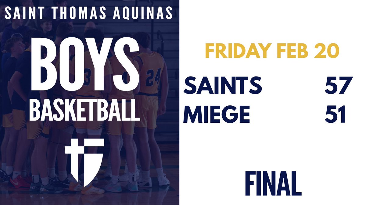 GoAquinasSaints tweet media