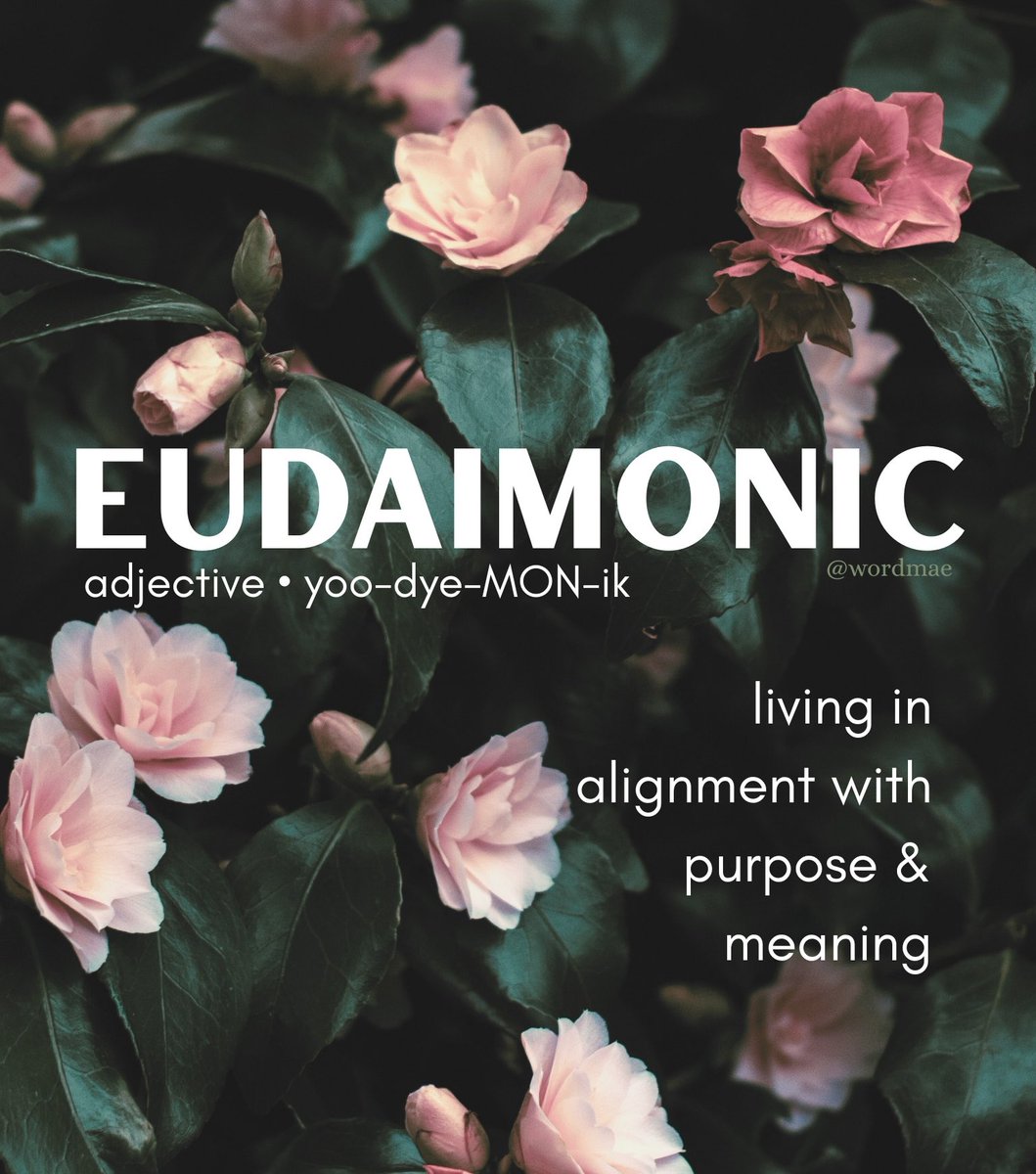 eudaimonic (adj.)