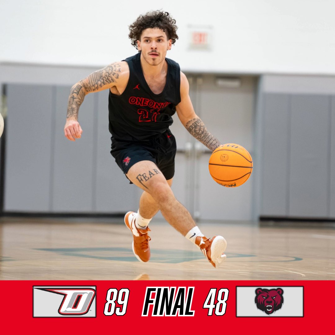 Oneonta State Men's Basketball tweet media