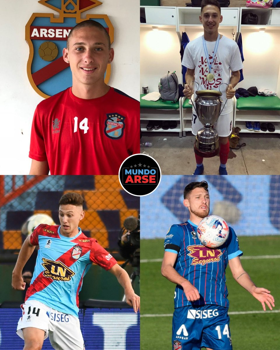 Hoy cumple 29 años el ex Arsenal Mateo Carabajal, Campeón con el Arse del Nacional B 2018/19.🏆🇨🇩

¡¡Felicidades Mateo!! 👏🏻👏🏻

#MundoArse 🩵❤️