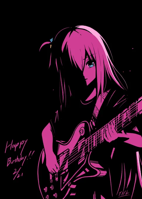 #後藤ひとり生誕祭2026 誕生日おめでとう!! ギターヒーロー!