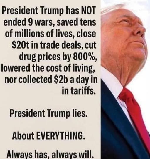 TRUMP LIES TRUMP LIES TRUMP LIES TRUMP LIES TRUMP LIES