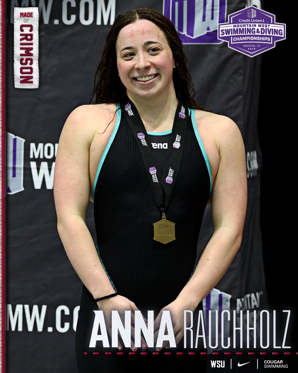 WSU Women's Swimming tweet media
