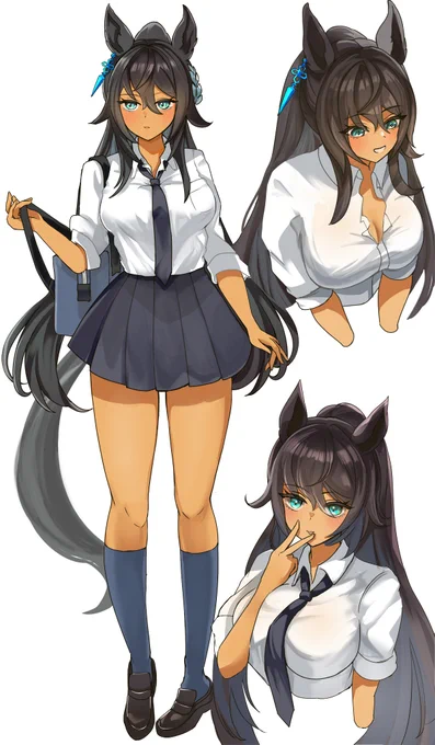 制服シンボリクリスエス #ウマ娘