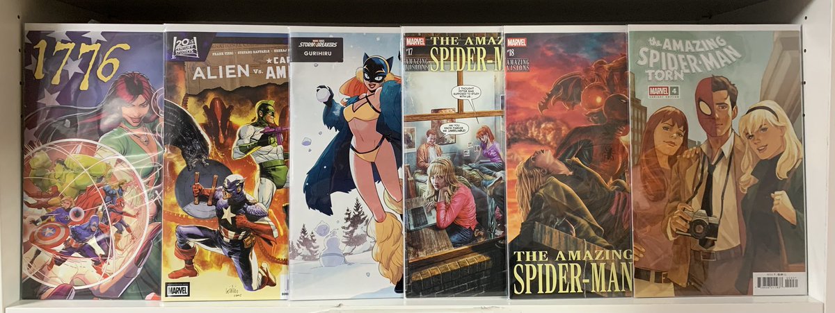 本日もオープン！ 新刊リーフが到着しました！ まずはマーベルから