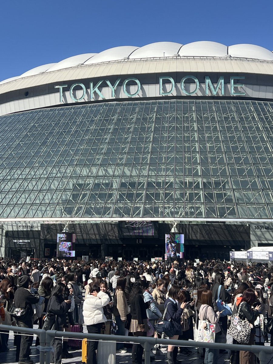 โตเกียววโดมคนเป็นล้านมากกก น้องข้าวอีสญี่ปุ่นมาก 🥹
