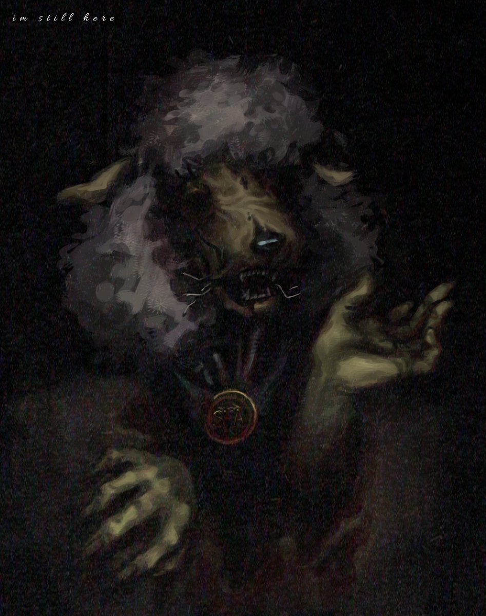 Sha es de mis personajes favoritos de twf y realmente disfruté mucho hacer este dibujo, probablemente haga más de los demás personajes
#TheWaltenFiles