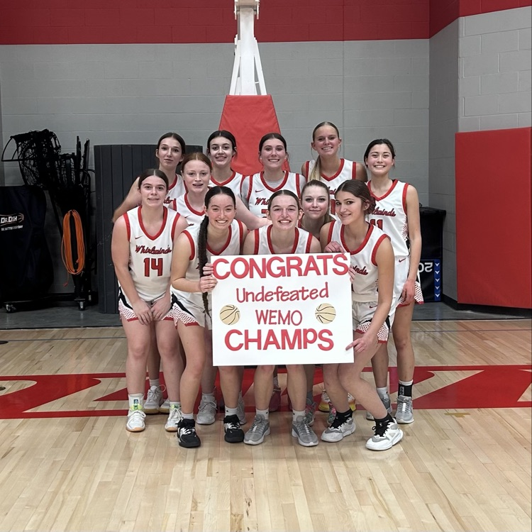 archie62237's tweet photo. The Lady Whirlwinds defeated the Jasper Eagles and clenched the conference championship! Congratulations! The Whirlwinds beat the Rich Hill Tigers as well. Districts will begin next week. The girls play at Osceola and the boys will be at Archie. #ArchieStrong https://t.co/YFzX2c4rXR