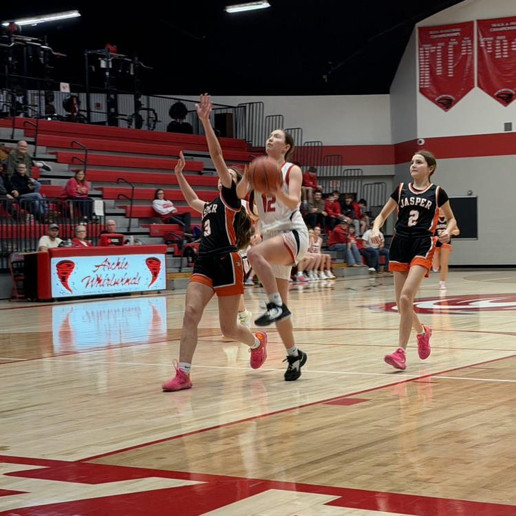 archie62237's tweet photo. The Lady Whirlwinds defeated the Jasper Eagles and clenched the conference championship! Congratulations! The Whirlwinds beat the Rich Hill Tigers as well. Districts will begin next week. The girls play at Osceola and the boys will be at Archie. #ArchieStrong https://t.co/YFzX2c4rXR
