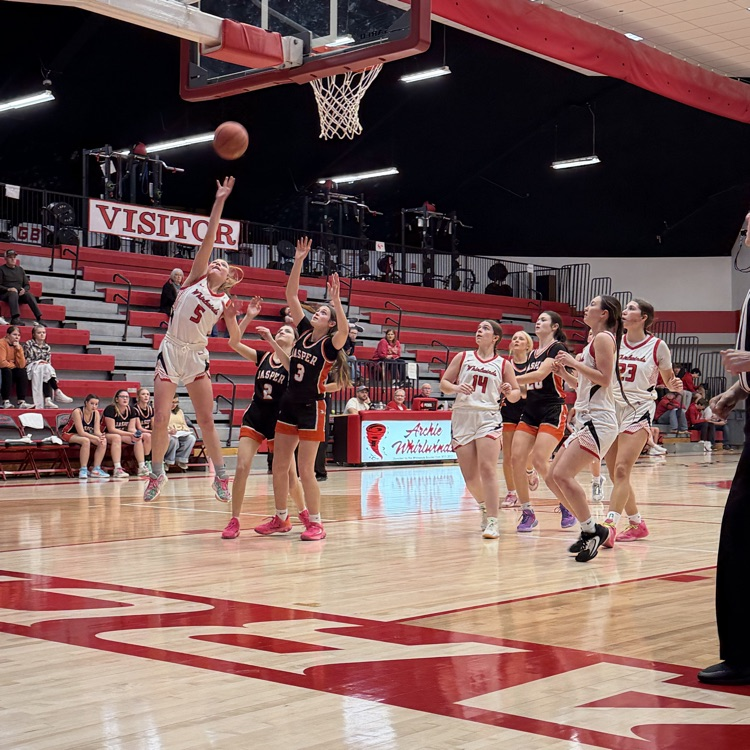 archie62237's tweet photo. The Lady Whirlwinds defeated the Jasper Eagles and clenched the conference championship! Congratulations! The Whirlwinds beat the Rich Hill Tigers as well. Districts will begin next week. The girls play at Osceola and the boys will be at Archie. #ArchieStrong https://t.co/YFzX2c4rXR