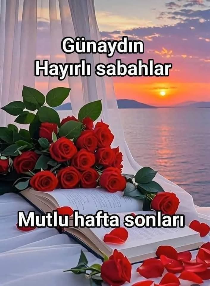 🌹GÜNAYDINNNNNNN
🌾Duygular rüzgâr gibidir.
🌹Kimisi lodos,kimisi kara,
🌾Yel ve fırtına gibi eser.
🌹Hangisine,nasıl bir duruş,
Sergileneceğini ise,
İnsanın yüreği seçer.
İnsanın yüküdür.
Ne mutlu,
Yükünü itinâyla taşıyanlara.
🌹💦 Gün_AySınn 💦🌹
#guenaydin #Günaydın #Cumartesi