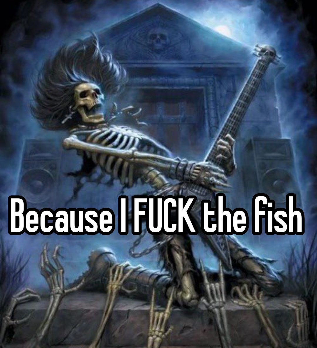 Skeletons posting tweet media