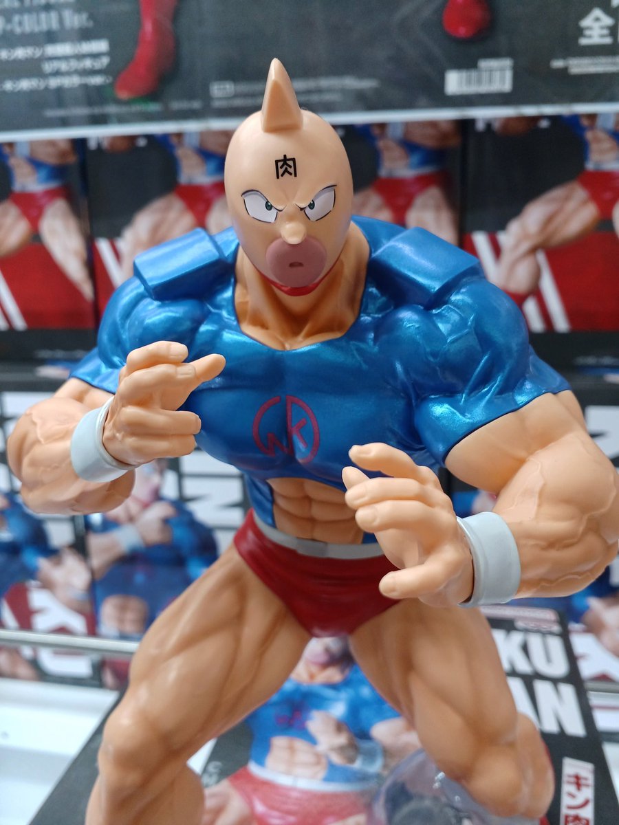 🍀『キン肉マン』完璧超人始祖編 リアルフィギュア-キン肉マン SP