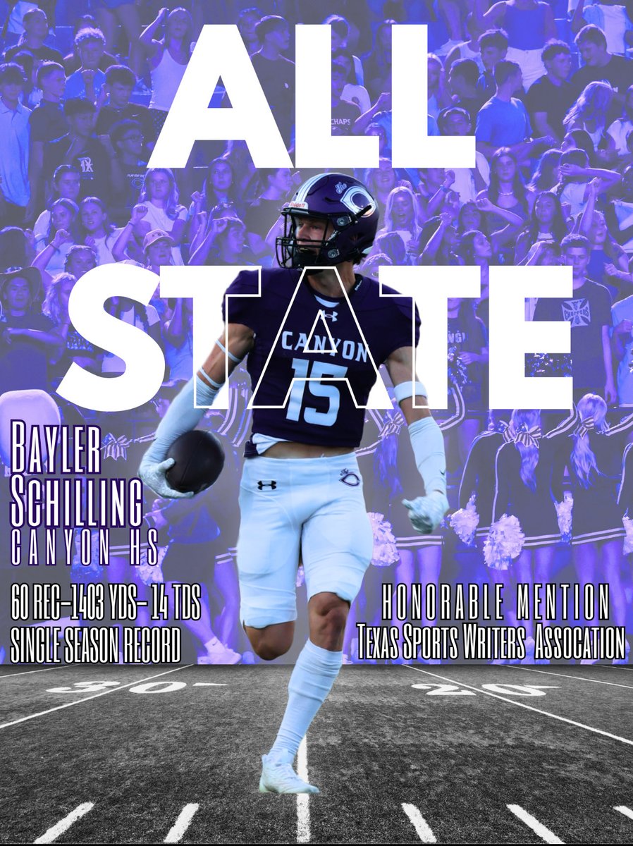 Canyon Football tweet media
