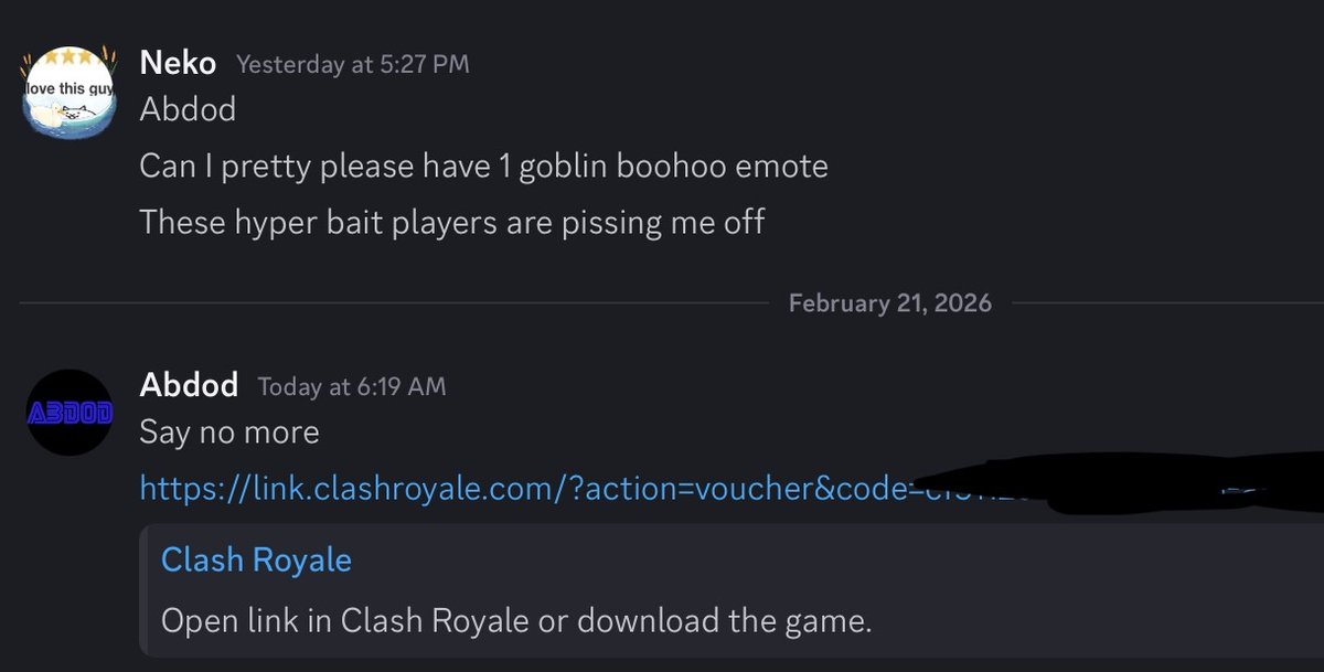 Abdod - Use Code Abdod :) tweet media