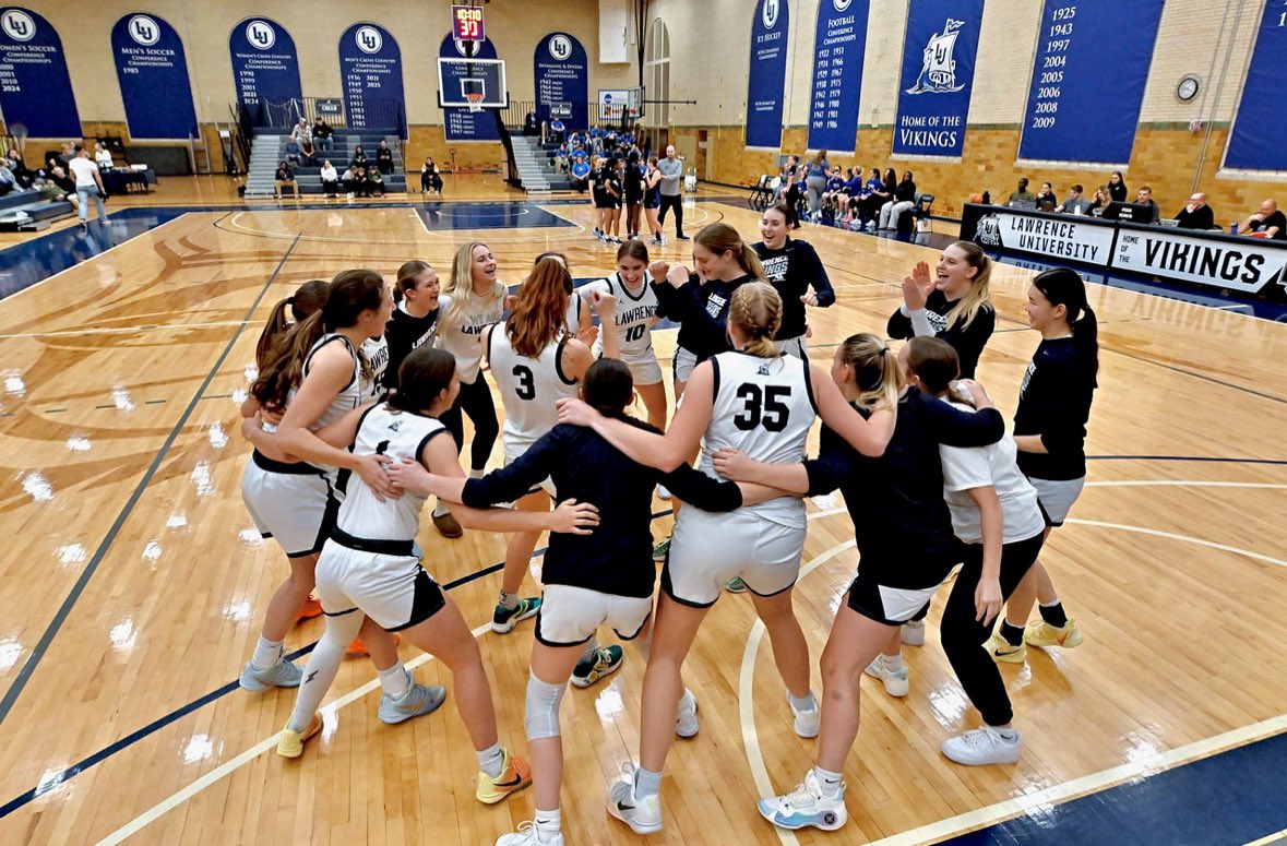 Lawrence Women’s Basketball tweet media